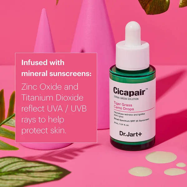 Dr.Jart+ Cicapair Tiger Grass Camo Drops SPF35 30ml