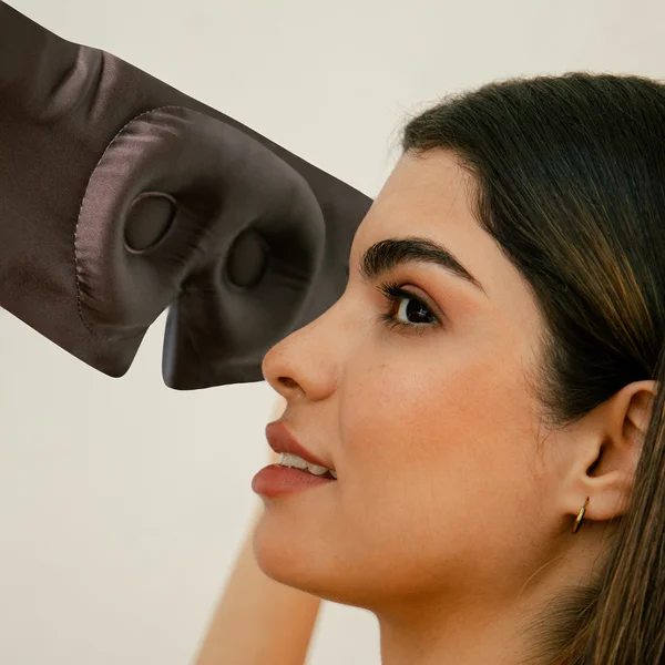 Drowsy Moonlight Shadow Eyelash Protecting Sleep Mask