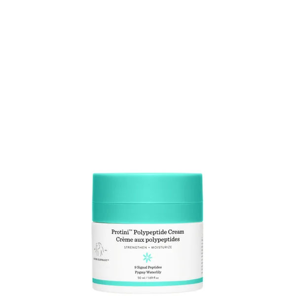 Drunk Elephant Protini Polypeptide Cream 50ml And Drunk Elephant B-Goldi Bright Drops 30ml Duo