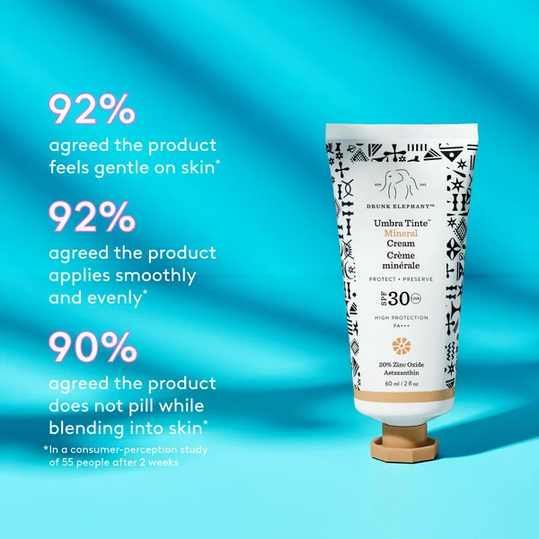 Drunk Elephant Umbra Tinte Mineral Cream SPF30 60ml