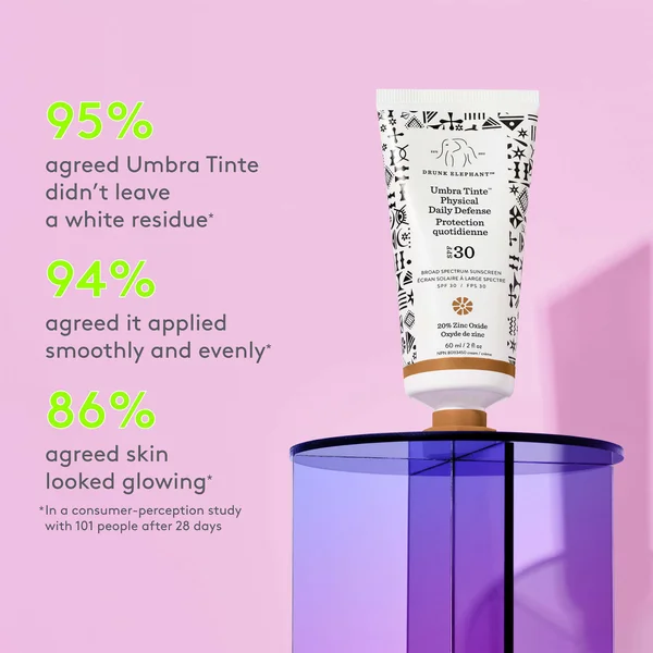 Drunk Elephant Umbra Tinte Physical Daily Defense SPF30 60ml