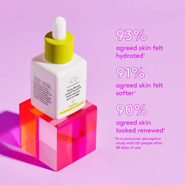 Drunk Elephant Virgin Marula Luxury Facial Oil 15ml