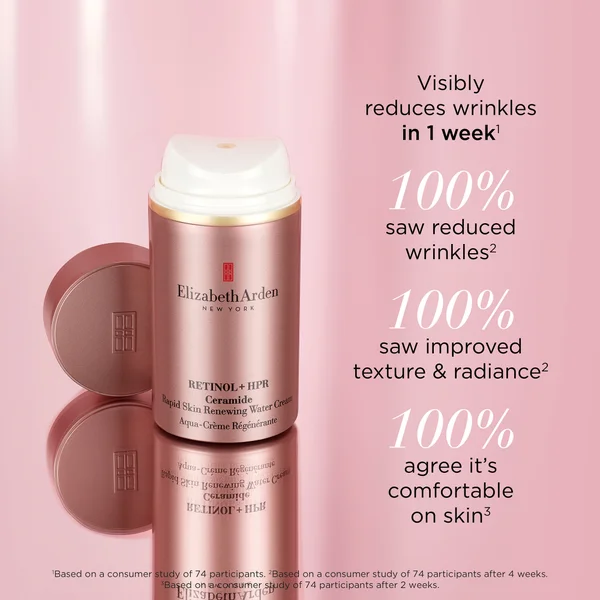 Elizabeth Arden Retinol And HPR Ceramide Rapid Skin Renewing Water Cream 50ml
