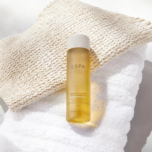 ESPA Bergamot And Jasmine Bath And Shower Gel 250ml