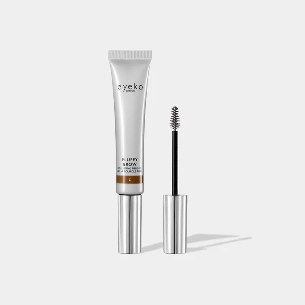 Eyeko Fluffy Brow Volumising Fibre Gel (Various Shades)