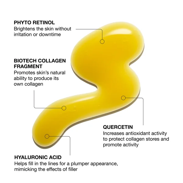 FaceGym Active Collagen Wonder Serum With Phyto-Retinol And Hyaluronic Acid 30ml Refill