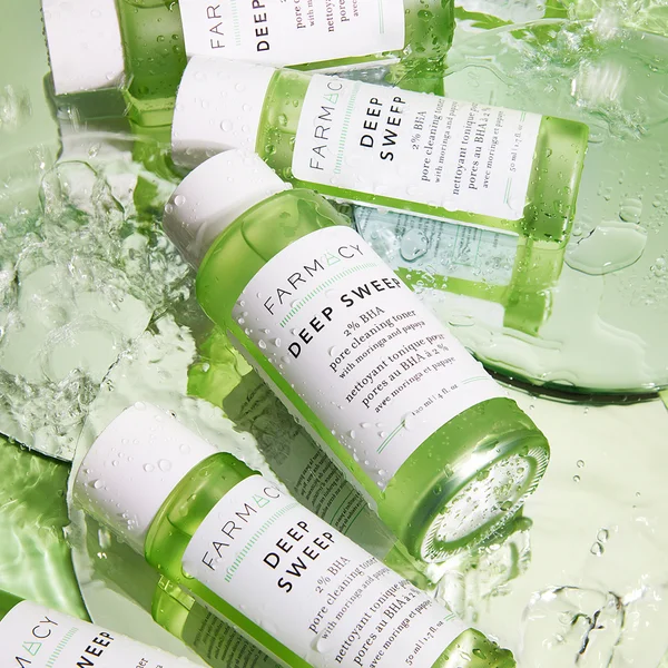 FARMACY Deep Sweep 2% BHA Pore Cleaning Toner With Moringa And Papaya - 120ml