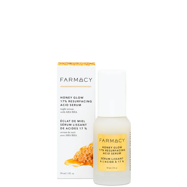 Farmacy Honey Glow 17% Resurfacing Acid Serum 30ml