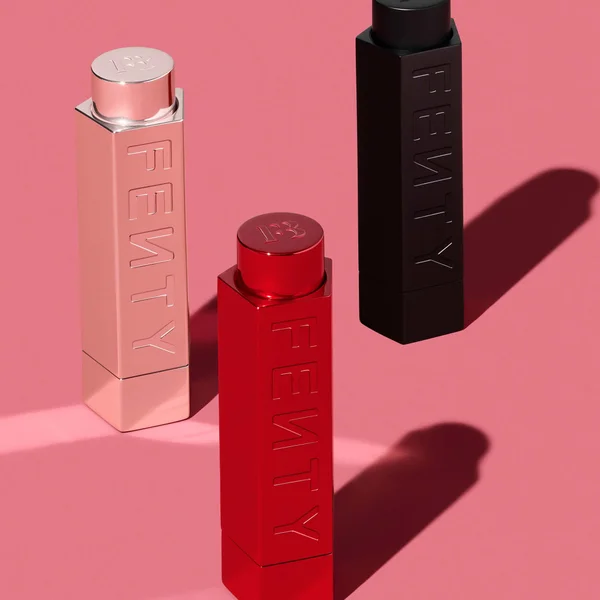 Fenty Beauty Fenty Icon The Case Semi-Matte Refillable Lipstick- Metallic Nude