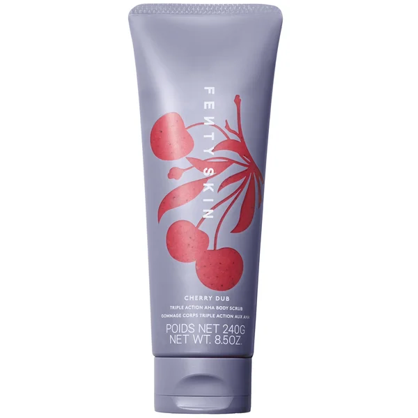 Fenty Skin Cherry Dub Triple Action AHA Body Scrub 240ml
