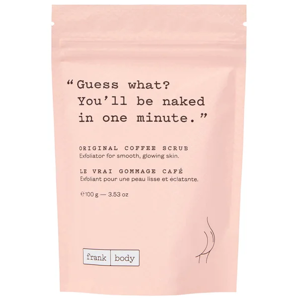 Frank Body Body Scrub And Soothing AHA Body Lotion Bundle
