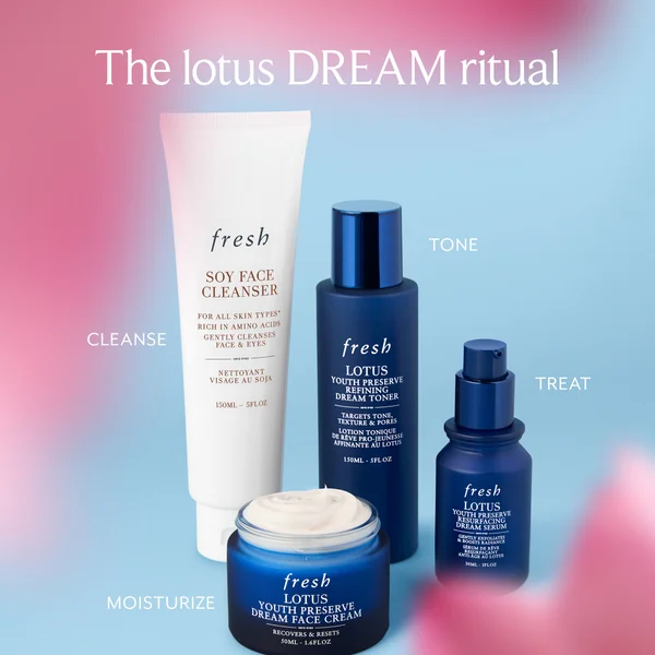 Fresh Lotus Youth Preserve Exfoliating Face Toner 150ml