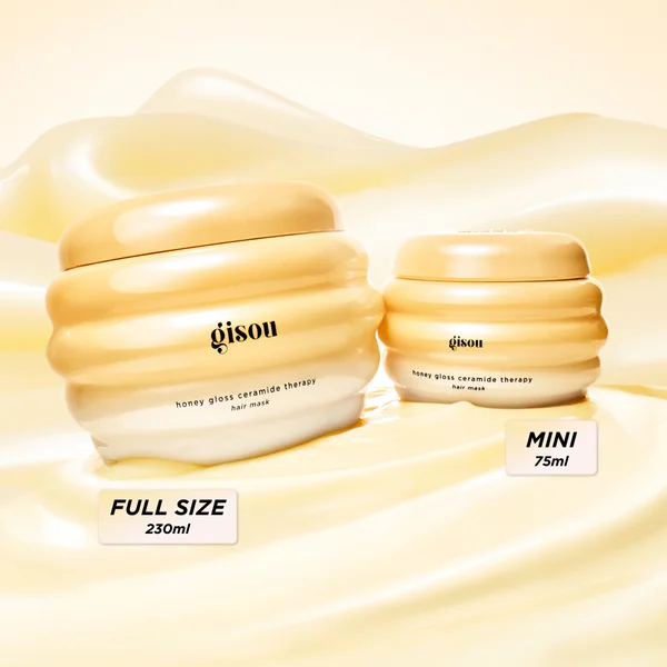 Gisou Honey Gloss Ceramide Therapy Hair Mask 75ml