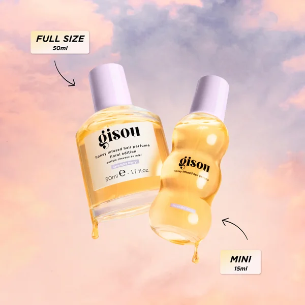 Gisou Honey Infused Hair Perfume 15ml - Lavender Berry