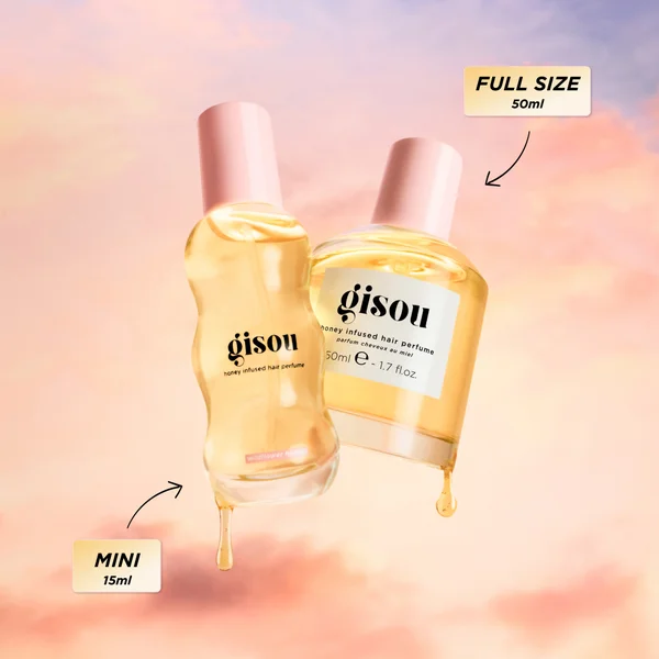 Gisou Honey Infused Hair Perfume 15ml - Wildflower Honey