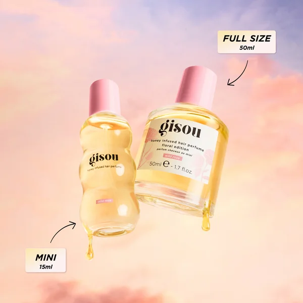 Gisou Honey Infused Hair Perfume 50ml - Wild Rose