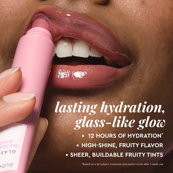Glow Recipe Glass Balm Lip Treatment For Shine & Hydration - Ice Bingsoo