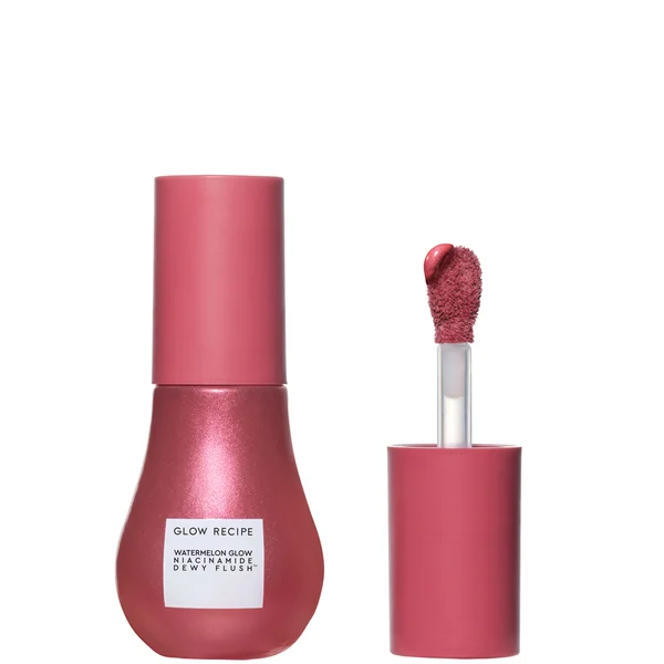 Glow Recipe Watermelon Glow Niacinamide Dewy Flush Brightening Serum Blush - Berry Flush