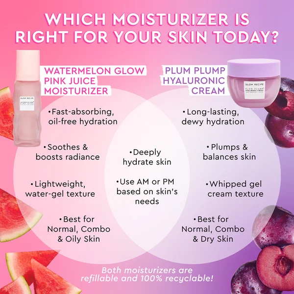 Glow Recipe Watermelon Glow Pink Juice Moisturizer 25ml