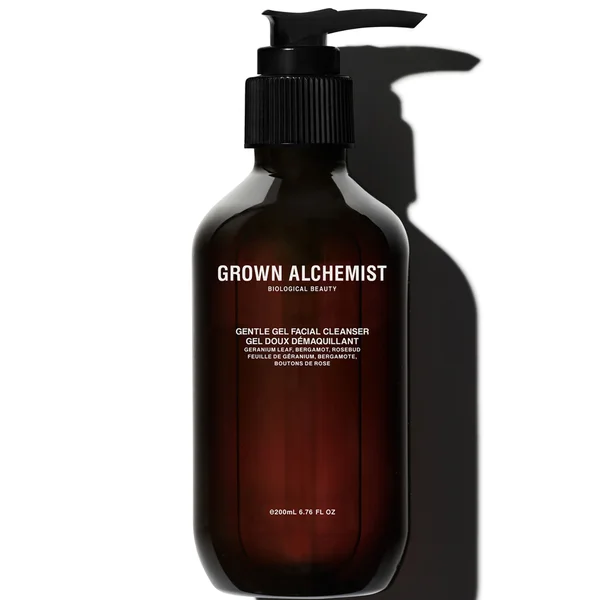 Grown Alchemist Gentle Gel Facial Cleanser Chamomile Bergamot + Willowbark 200ml