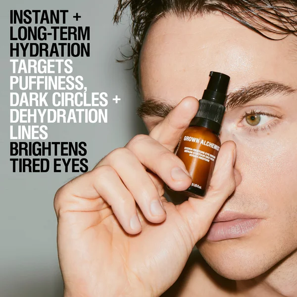Grown Alchemist Hydra-Restore Eye Serum Probiotic Hyaluronic Acid + Ectoin 15ml