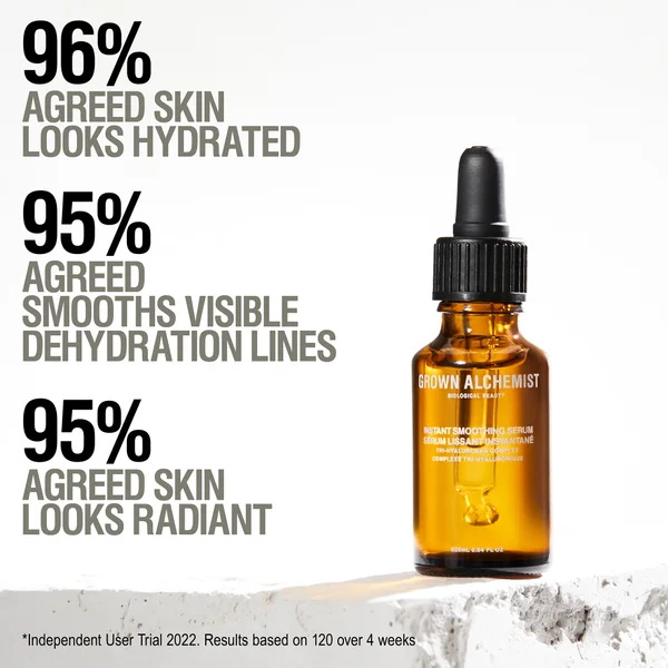 Grown Alchemist Instant Smoothing Serum Hyaluronic Acid + Resurrection Leaf 25ml
