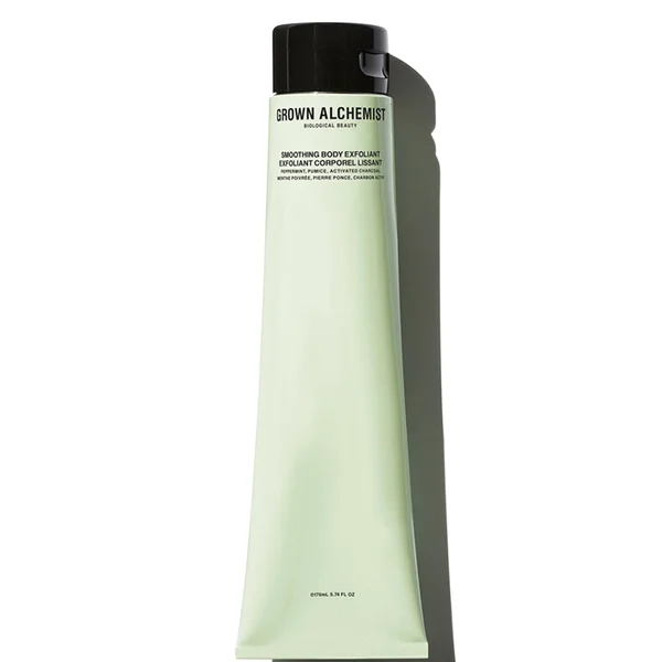 Grown Alchemist Smoothing Body Exfoliant Bamboo Charcoal Pumice + Peppermint 170ml