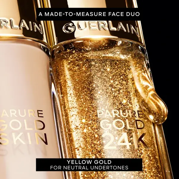 GUERLAIN 24H Hydration Parure Gold 24K Radiance Booster Perfection Primer 35ml (Various Shades)