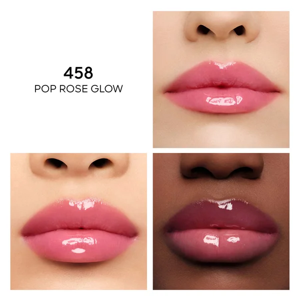 GUERLAIN KissKiss Bee Glow 92% Natural-Origin Honey Tint Lip Oil 41g (Various Shades)