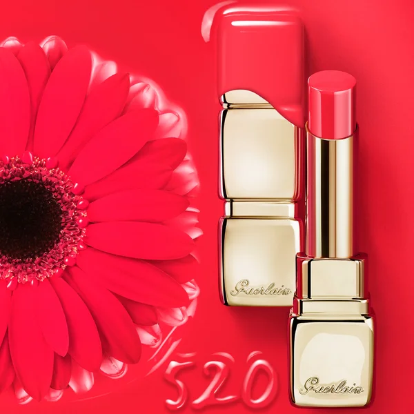 GUERLAIN Kisskiss Shine Bloom Lipstick 3.2g (Various Shades)