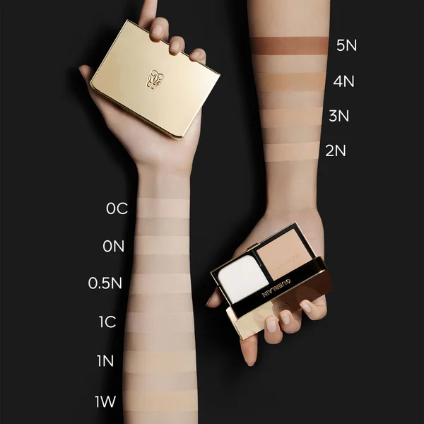 GUERLAIN Parure Gold Skin Matte Compact Foundation 35ml (Various Shades)