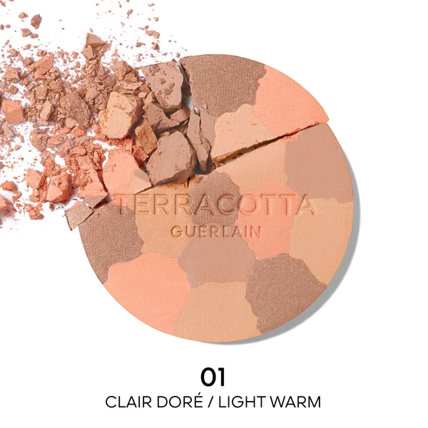 Guerlain Terracotta Light The Sun-Kissed Natural Healthy Glow Powder - Limited Edition ( Various Shades)