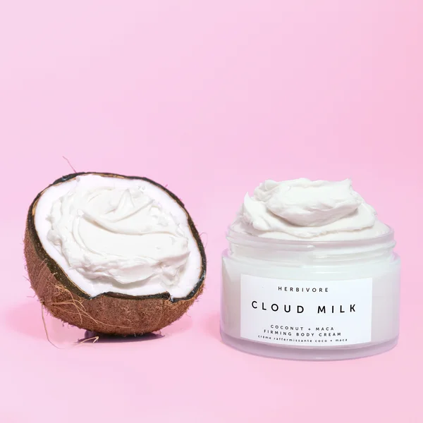Herbivore Botanicals Cloud Milk Coconut + Maca Firming Body Cream 200ml