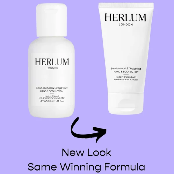 Herlum Hand And Body Lotion Sandalwood And Grapefruit 50ml