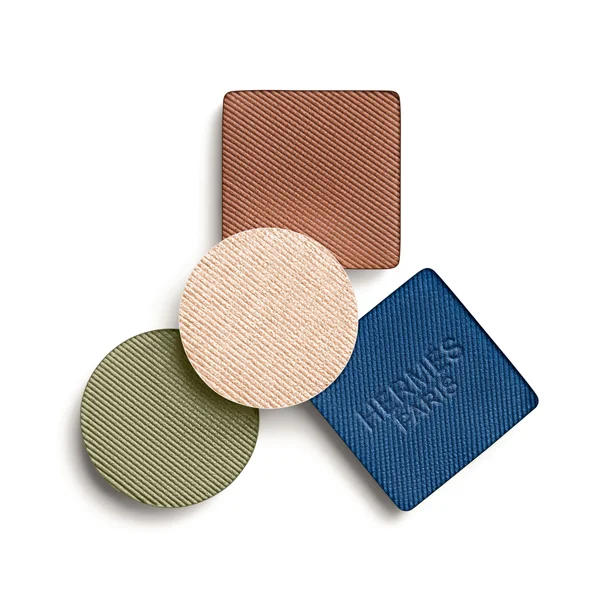 Hermès Ombres D'Hermès Colour Palette Quartet Of Eyeshadows Limited Edition 11 Ombres Minérales 3g