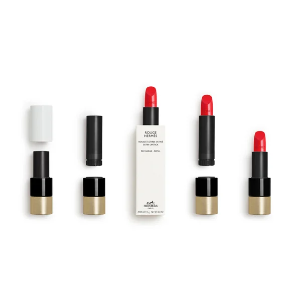 Hermès Rouge Hermès Satin Lipstick 3.5g - 17 Beige Ebloui Refill