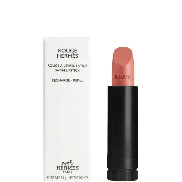 Hermès Rouge Hermès Satin Lipstick 3.5g - 17 Beige Ebloui Refill