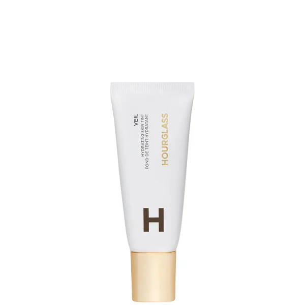 Hourglass Hydrating Skin Tint And Soft Glow Foundation Brush Bundle 35ml (Various Shades)