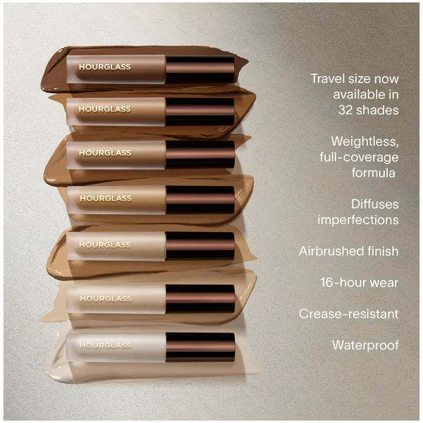 Hourglass Vanish Airbrush Concealer Travel Size 1.3ml (Various Shades)