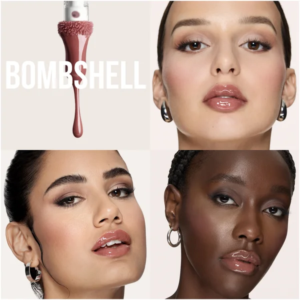 Huda Beauty Faux Filler Extra Shine Lip Gloss 3.9ml (Various Shades)