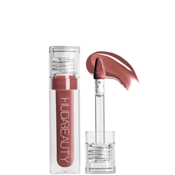 Huda Beauty Faux Filler Extra Shine Lip Gloss 3.9ml (Various Shades)
