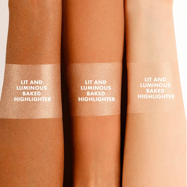 ICONIC London Lit And Luminous Baked Highlighter 16g