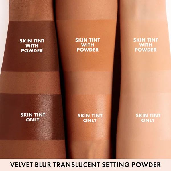 ICONIC London Velvet Blur Translucent Setting Powder