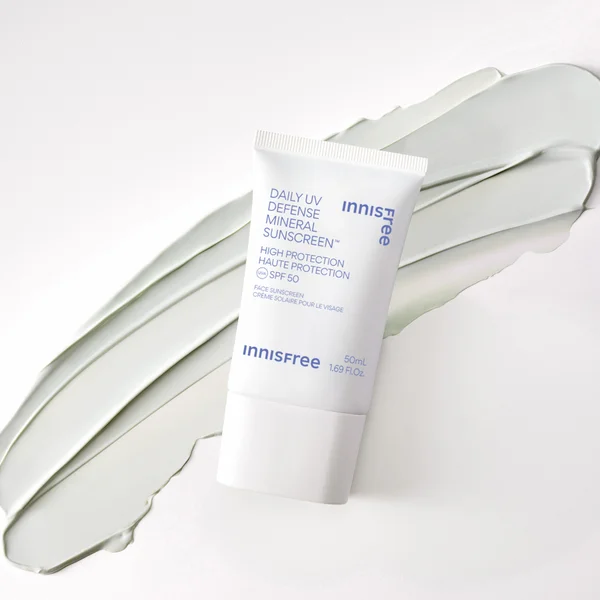 INNISFREE Daily UV Defense Mineral Sunscreen SPF 50 50ml