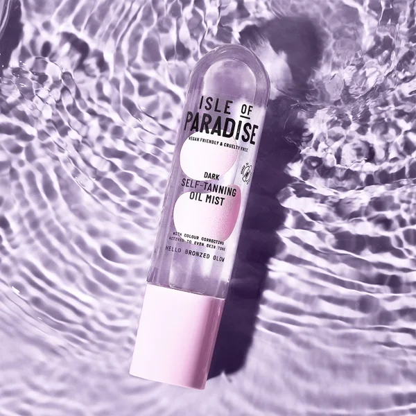 Isle Of Paradise Dark Self-Tanning Oil Mist 200ml