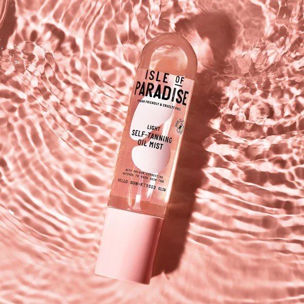 Isle Of Paradise Light Self-Tanning Oil Mist 200ml