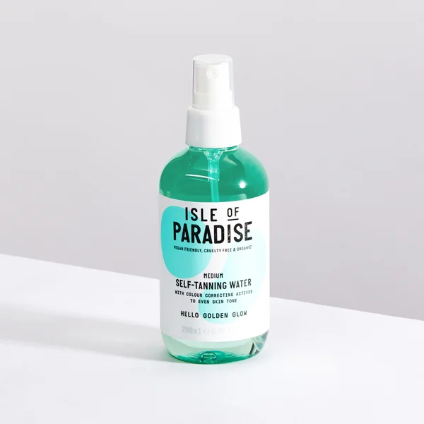 Isle Of Paradise Self-Tanning Water - Medium 200ml