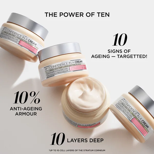 IT Cosmetics Confidence In A Cream Hydrating Moisturiser 60ml