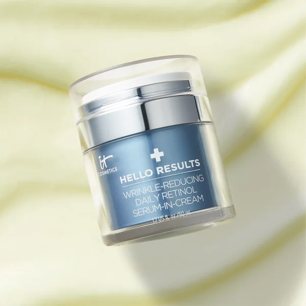IT Cosmetics Hello Results Wrinkle-Reducing Daily Retinol Cream 50ml