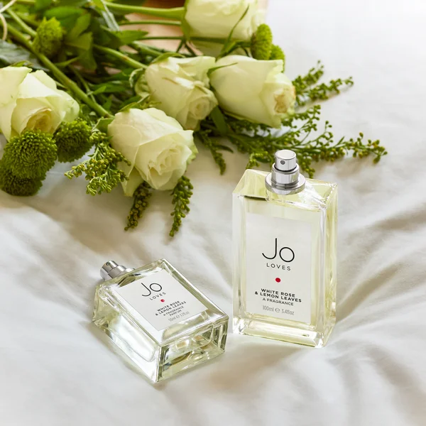 Jo Loves A Fragrance - White Rose & Lemon Leaves 100ml